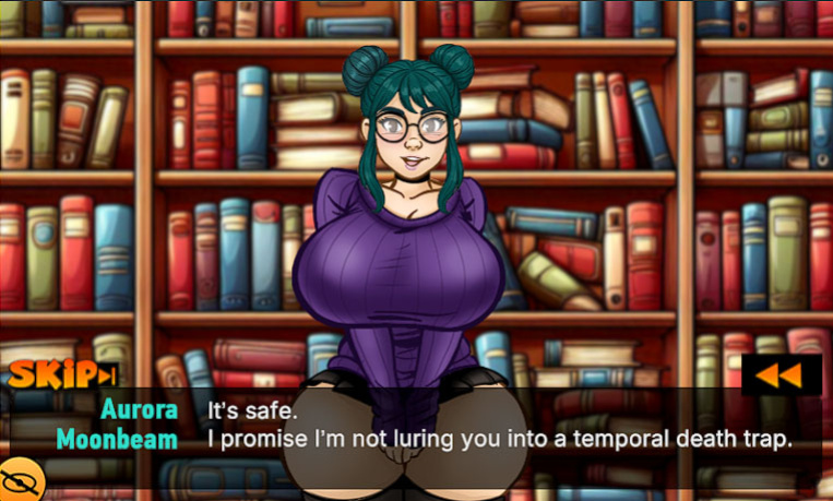 She Means Business game: Aurora 01