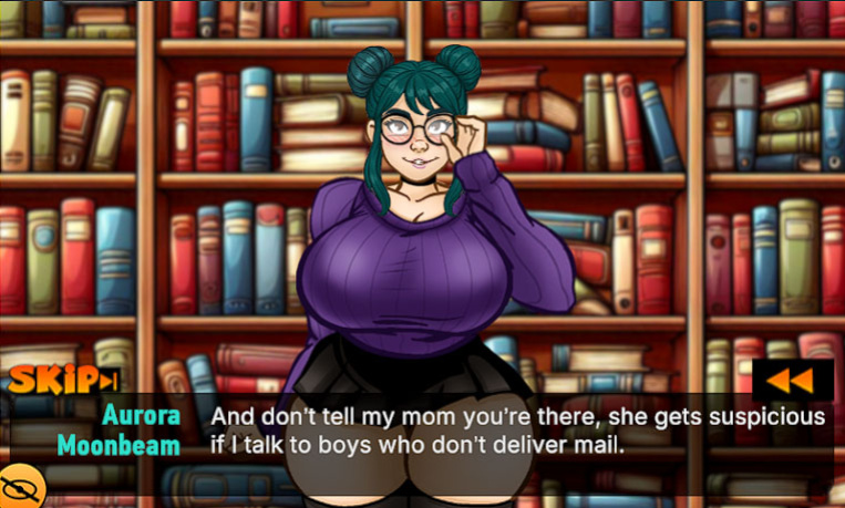 She Means Business game: Aurora 01