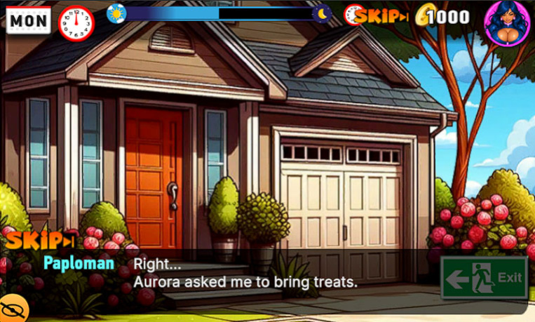 She Means Business game: Aurora 01