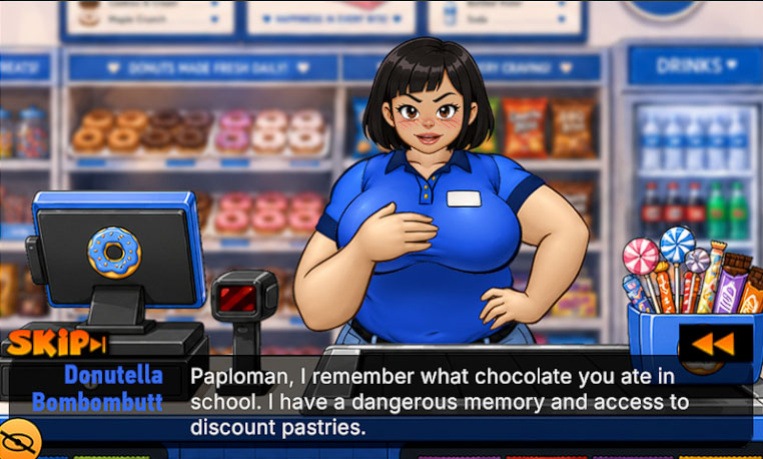 She Means Business game: Aurora 01
