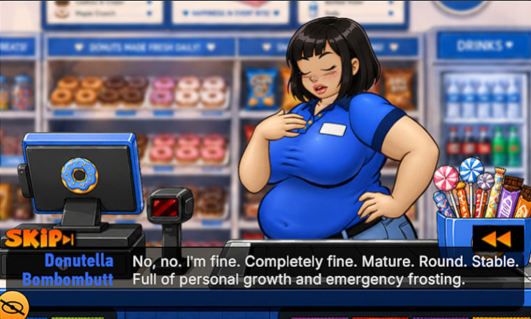 She Means Business game: Aurora 01