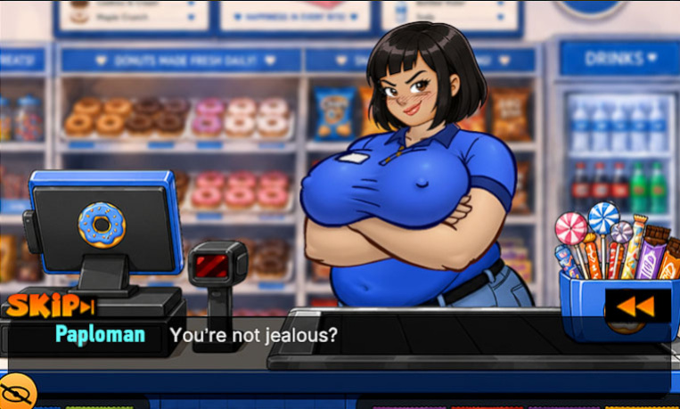 She Means Business game: Aurora 01