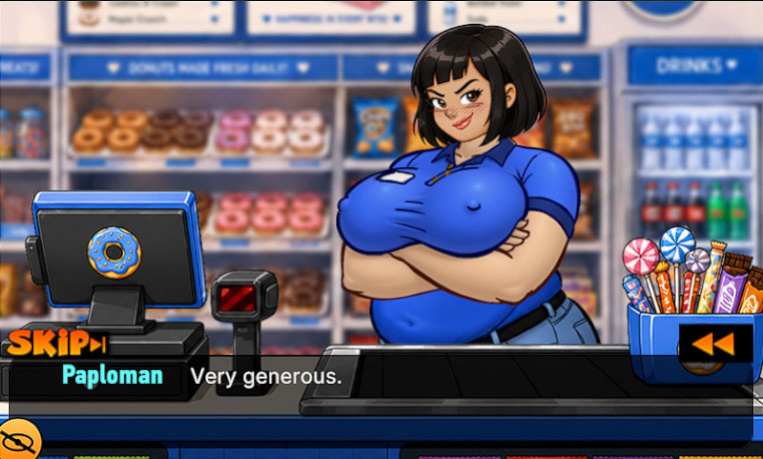 She Means Business game: Aurora 01