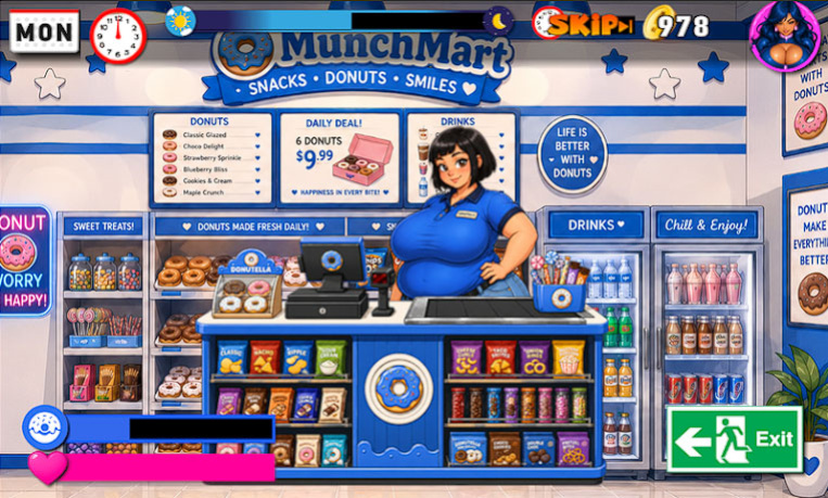 She Means Business game: Aurora 01