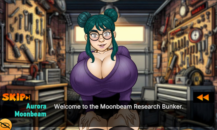 She Means Business game: Aurora 01