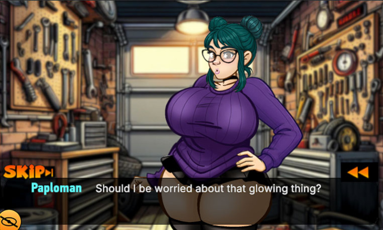 She Means Business game: Aurora 01
