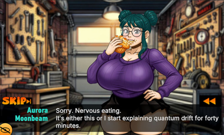 She Means Business game: Aurora 01