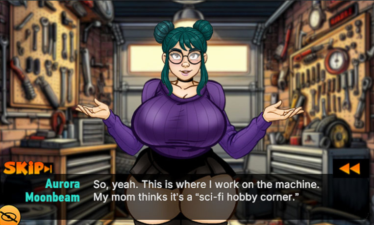 She Means Business game: Aurora 01
