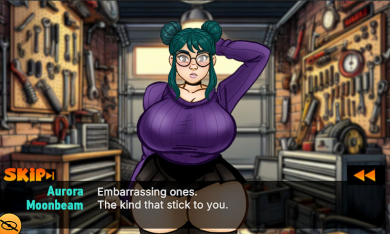 She Means Business game: Aurora 01