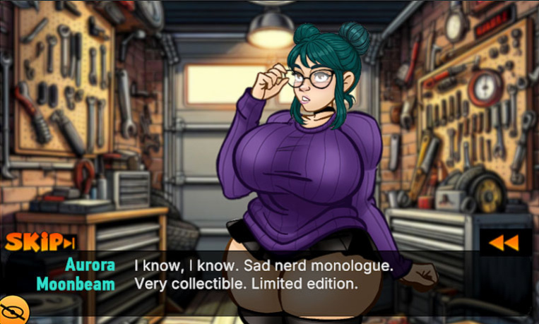 She Means Business game: Aurora 01