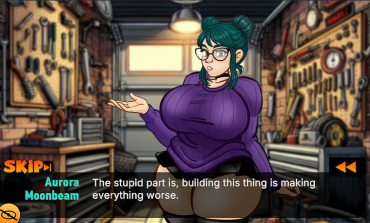 She Means Business game: Aurora 01