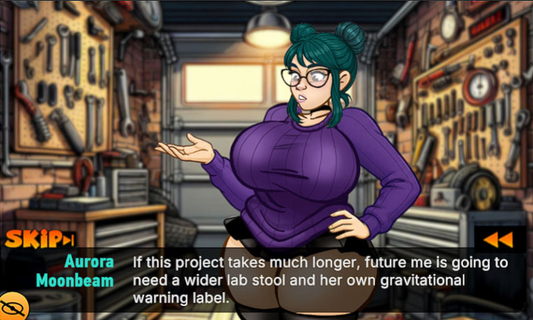 She Means Business game: Aurora 01