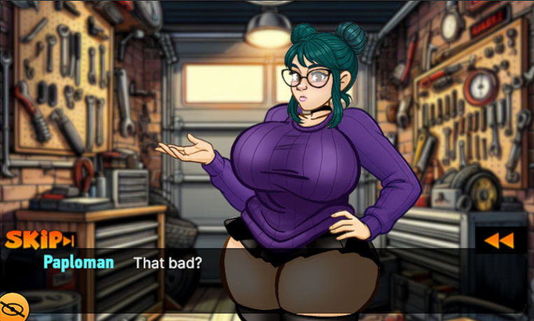 She Means Business game: Aurora 01