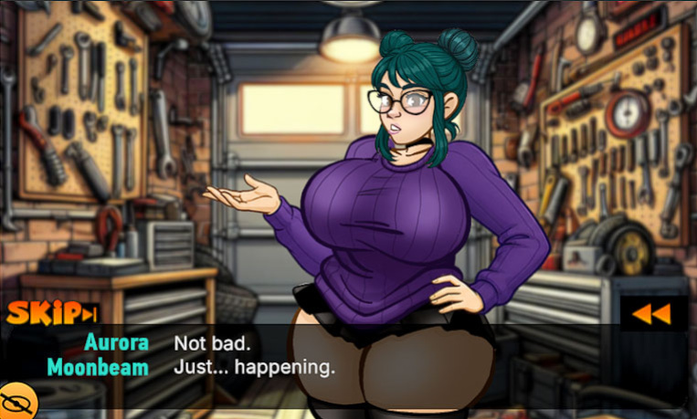 She Means Business game: Aurora 01