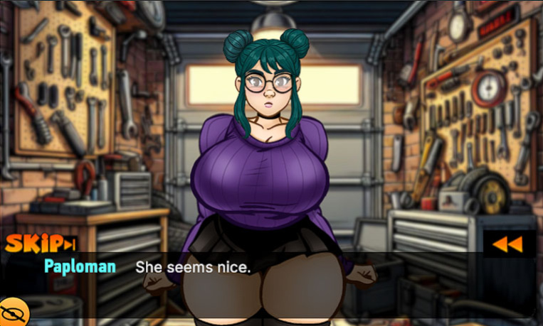 She Means Business game: Aurora 01