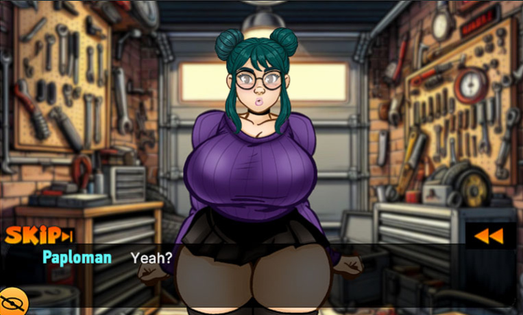 She Means Business game: Aurora 01