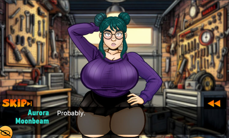 She Means Business game: Aurora 01