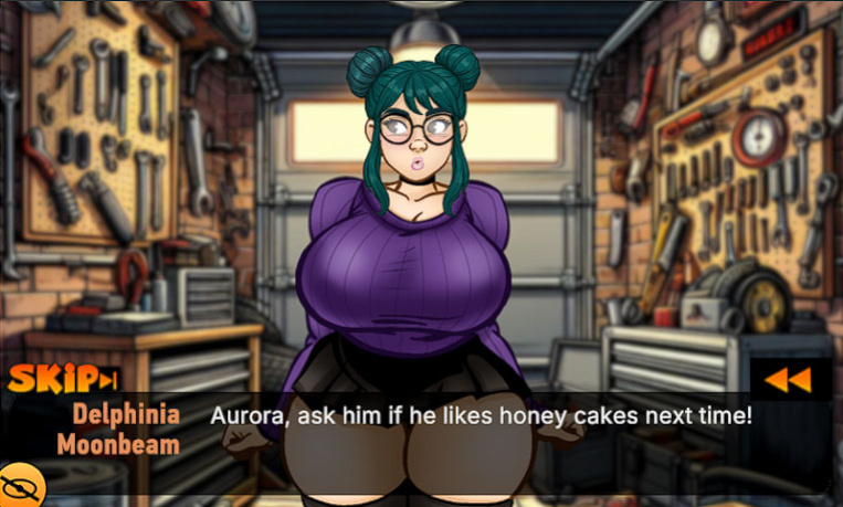 She Means Business game: Aurora 01