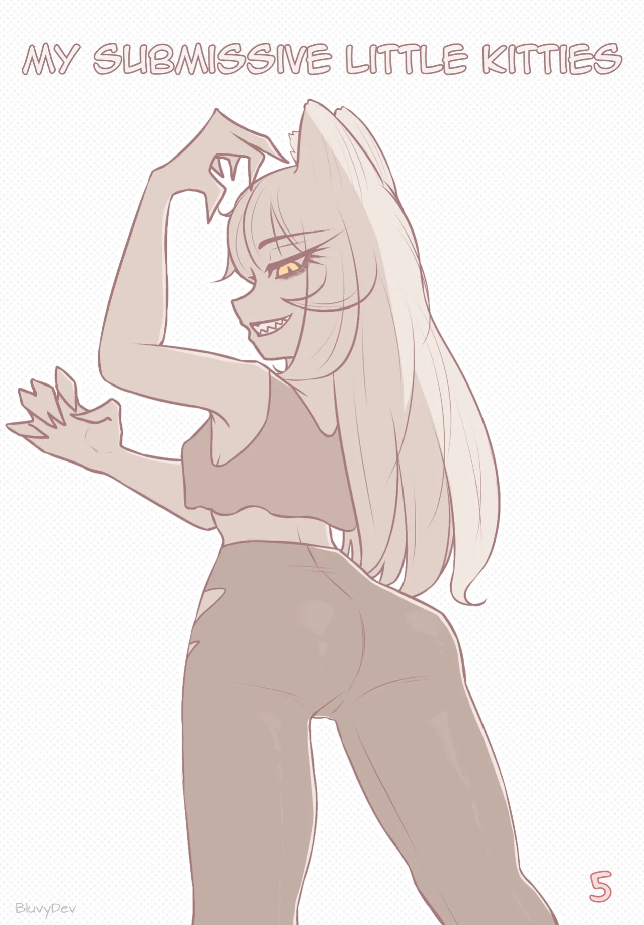 My Submissive Little Kitties - Part 5 [BluvyDev]