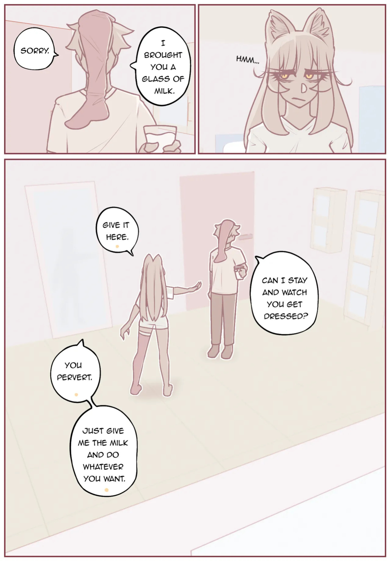 My Submissive Little Kitties - Part 5 [BluvyDev]