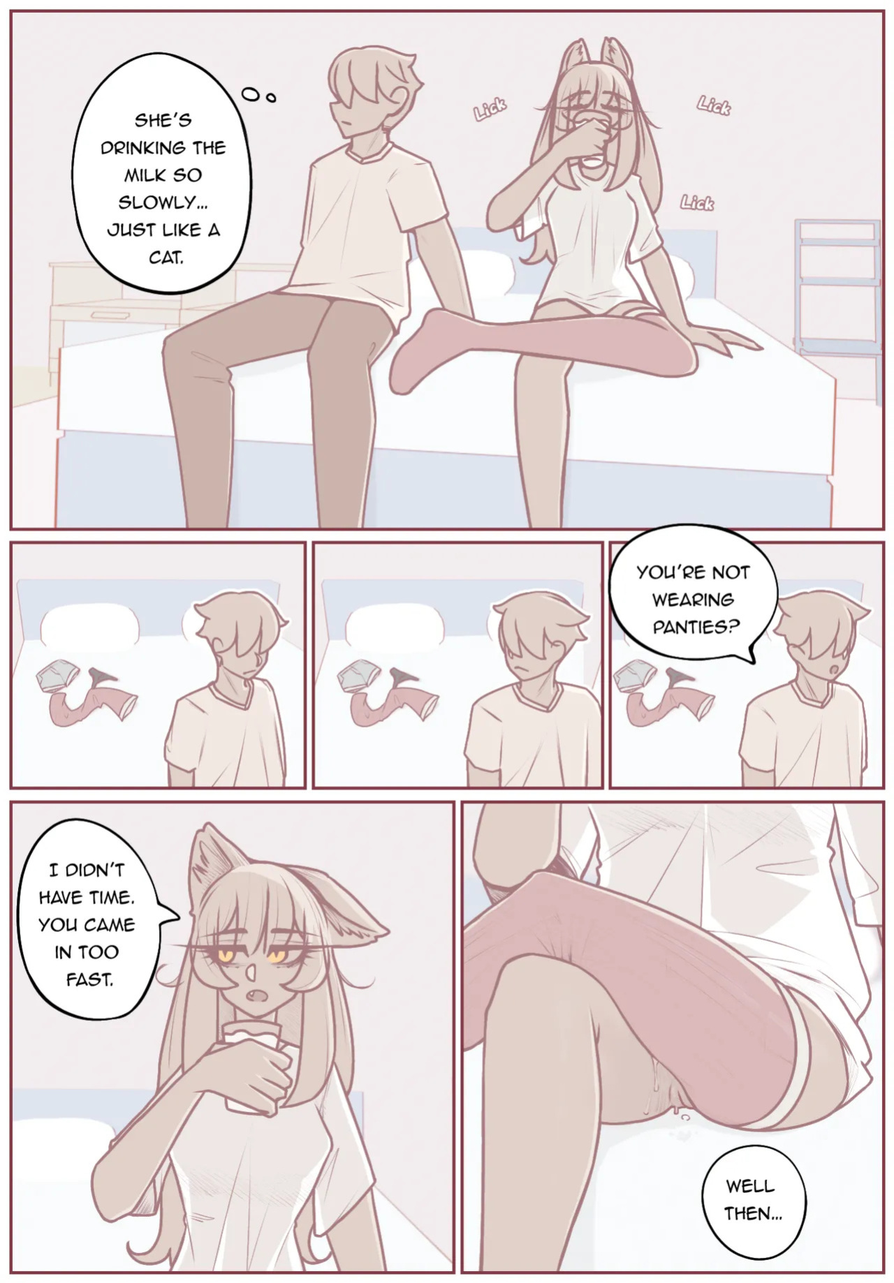 My Submissive Little Kitties - Part 5 [BluvyDev]