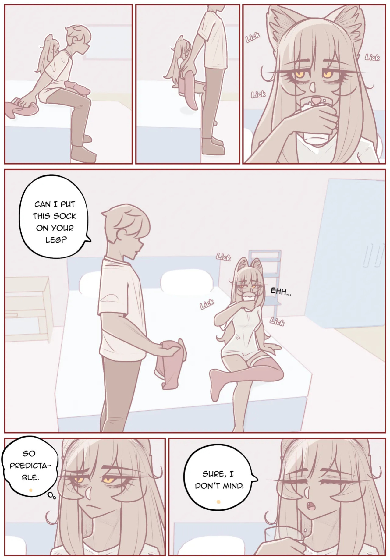 My Submissive Little Kitties - Part 5 [BluvyDev]