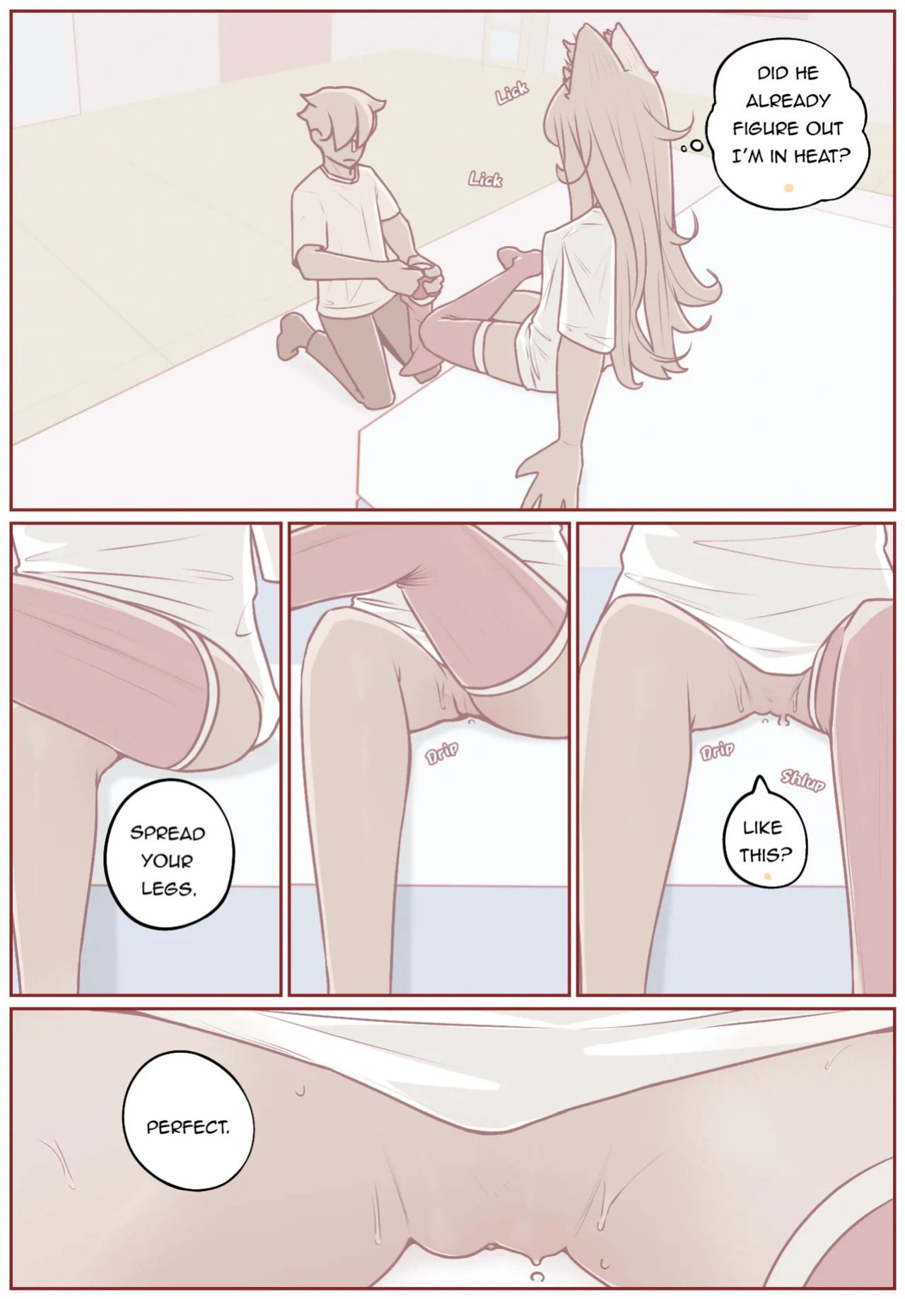My Submissive Little Kitties - Part 5 [BluvyDev]