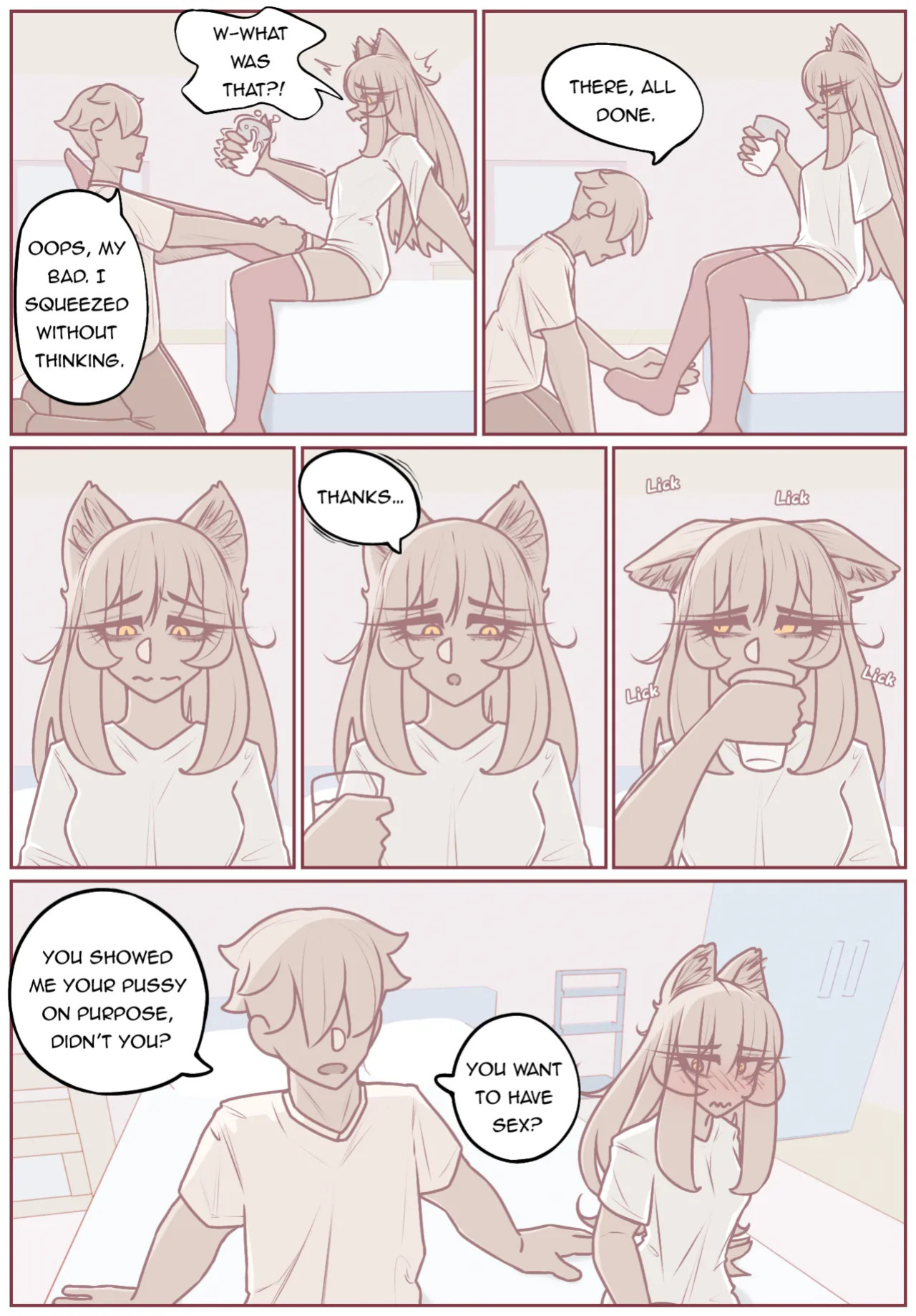 My Submissive Little Kitties - Part 5 [BluvyDev]