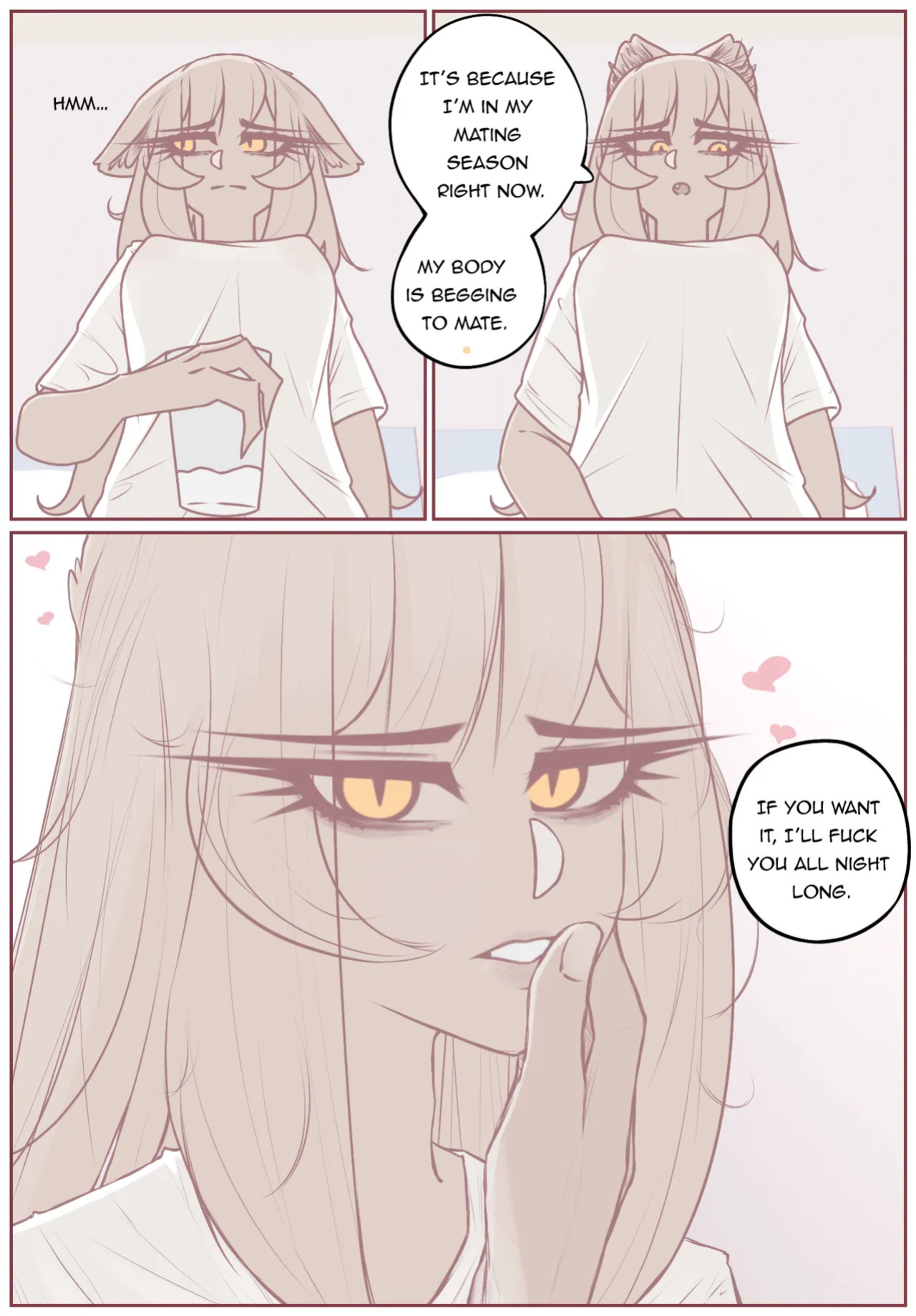 My Submissive Little Kitties - Part 5 [BluvyDev]