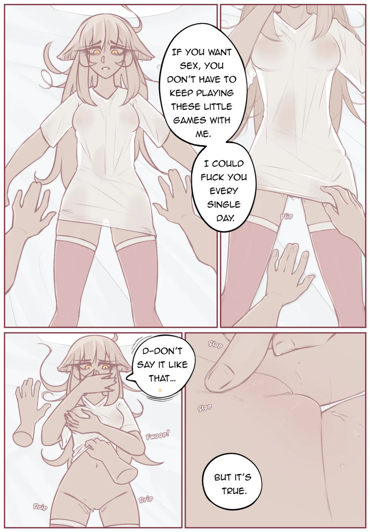 My Submissive Little Kitties - Part 5 [BluvyDev]