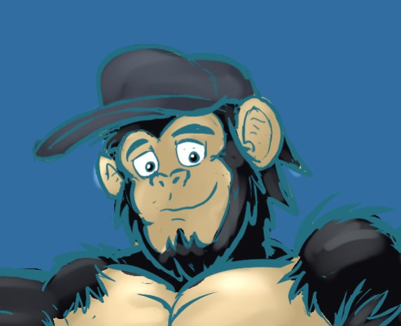 Chimptopia furry