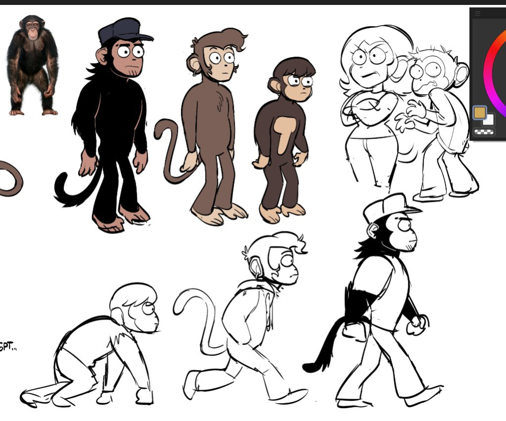 Chimptopia furry