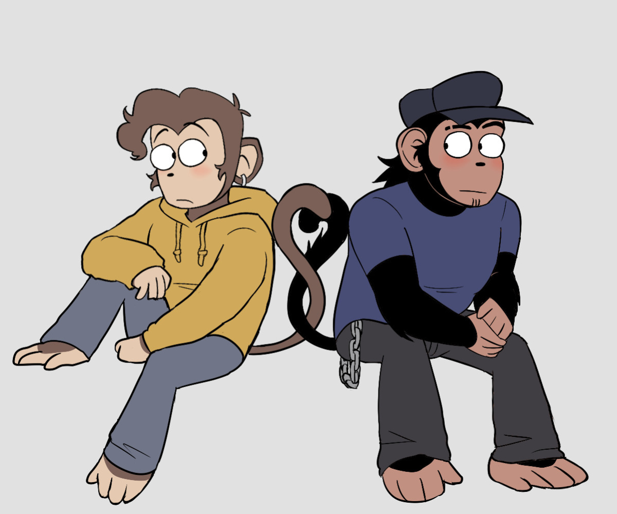 Chimptopia furry