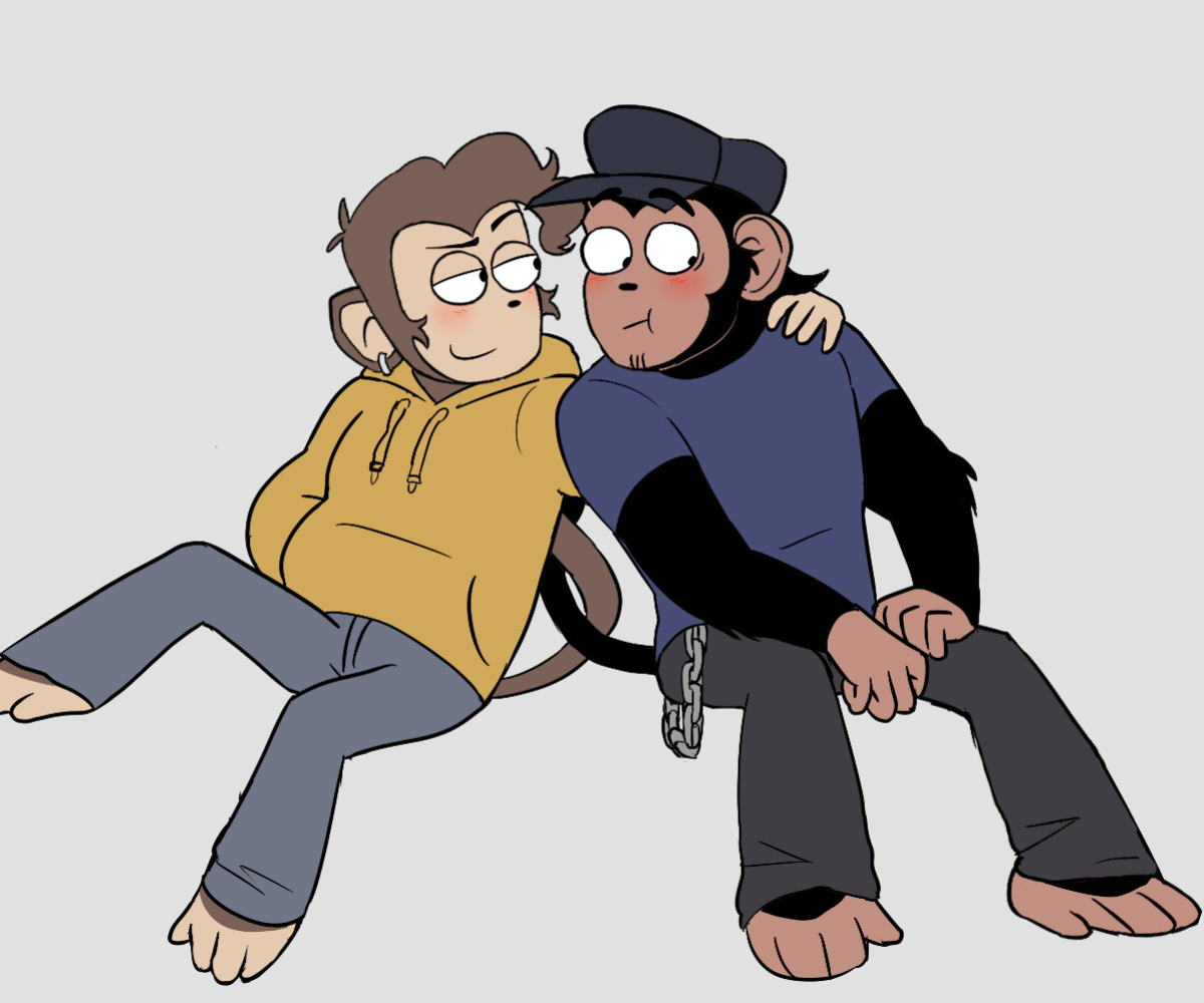Chimptopia furry