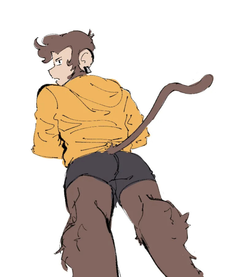 Chimptopia furry