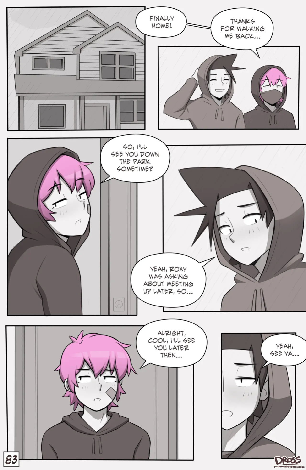 [Dross] See Ya Later Boi Comic Collection
