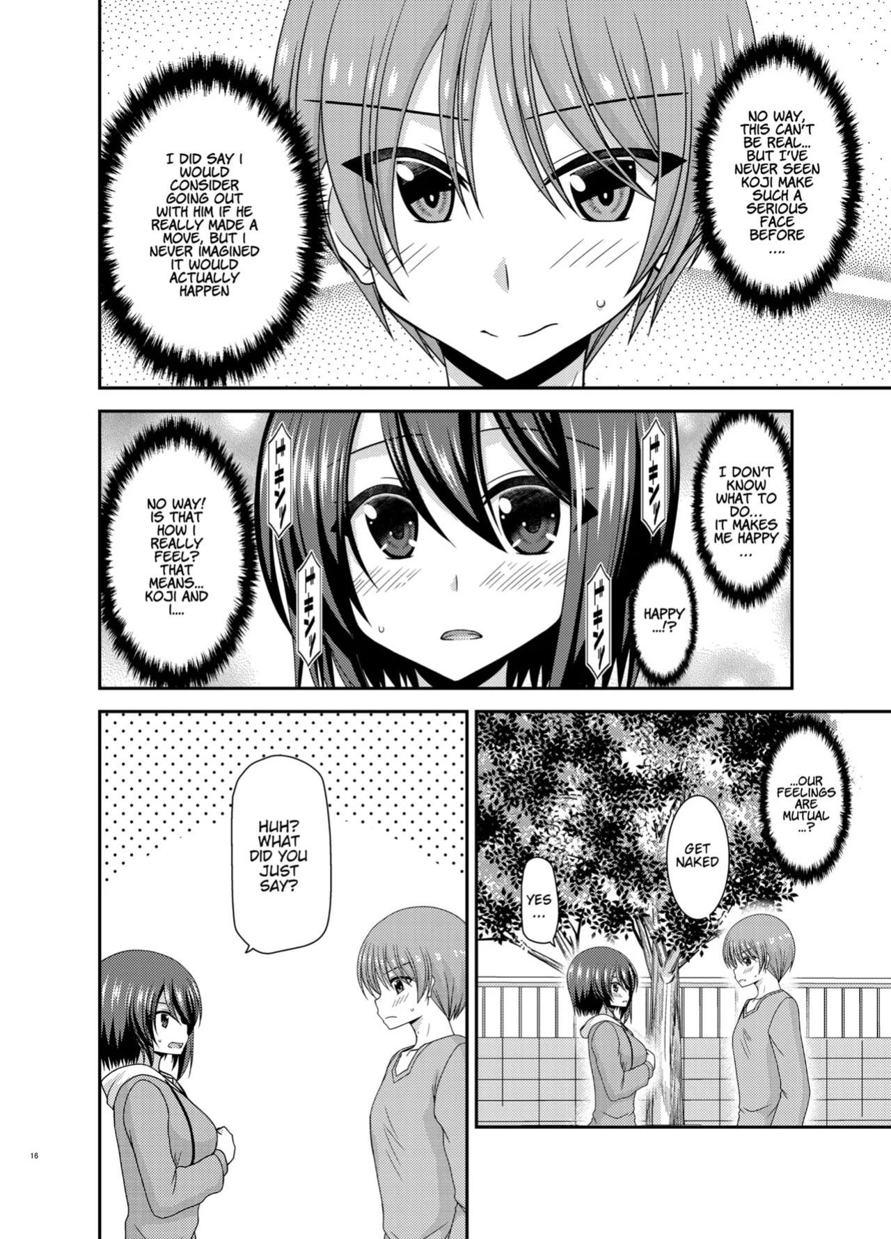 Netorare Roshutsu Shoujo