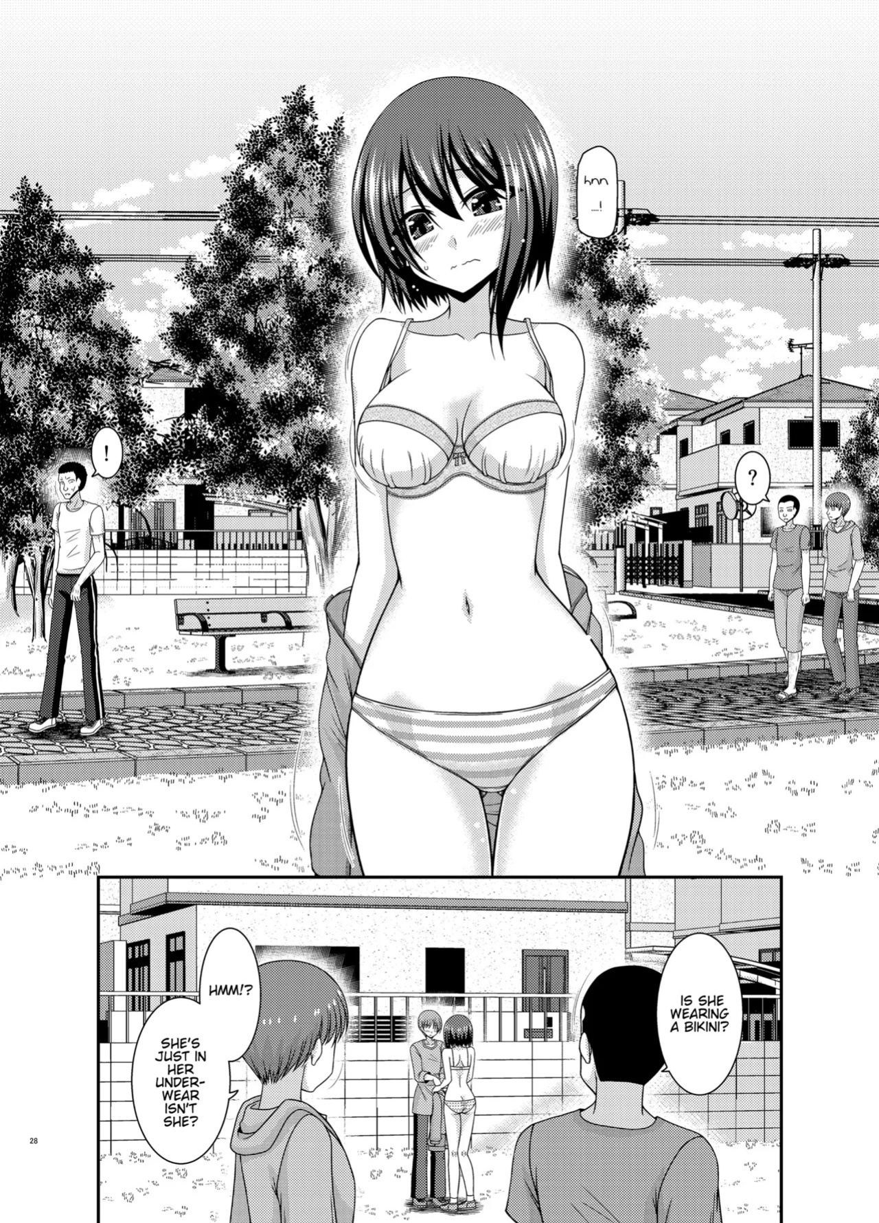 Netorare Roshutsu Shoujo