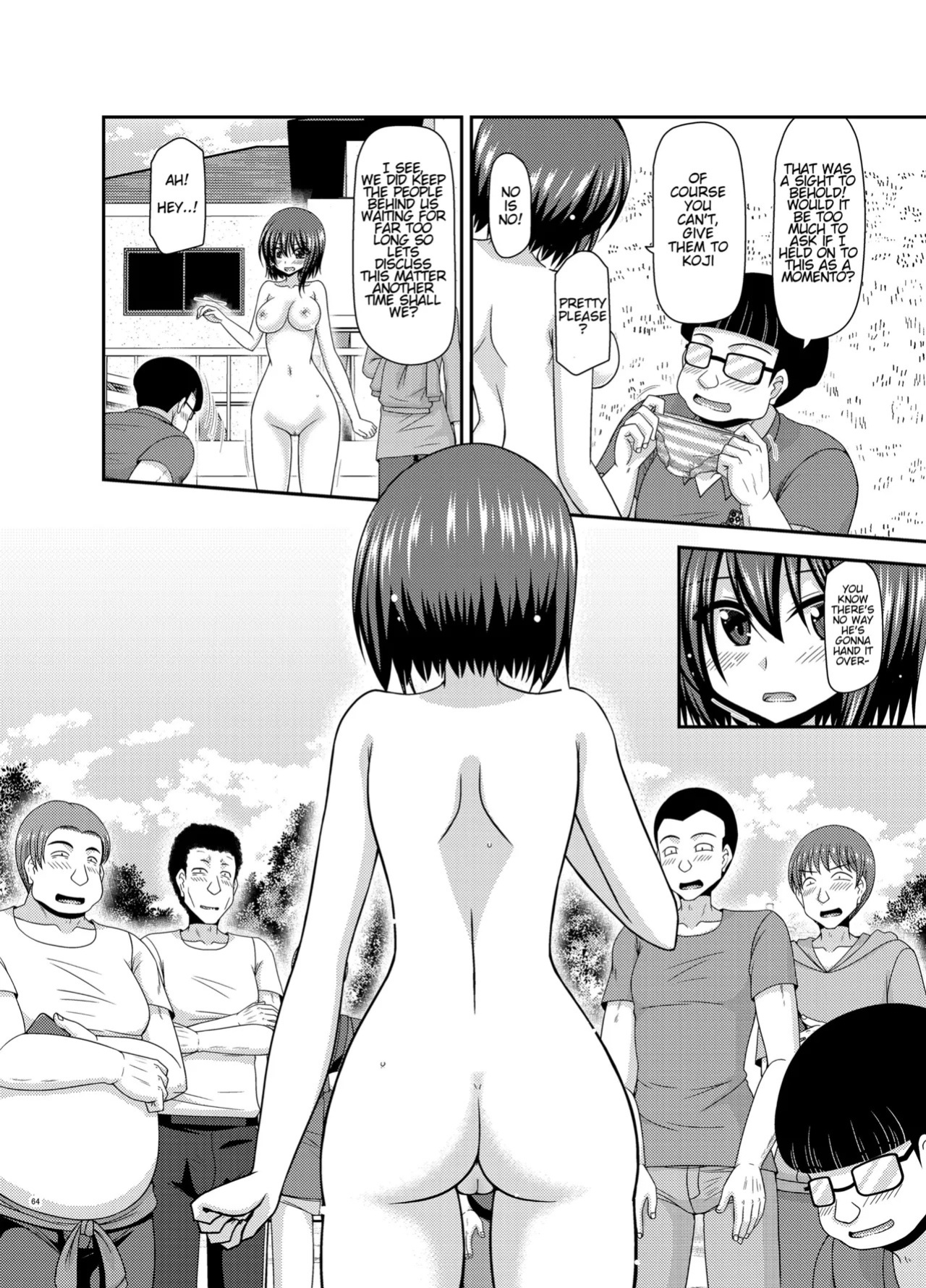 Netorare Roshutsu Shoujo