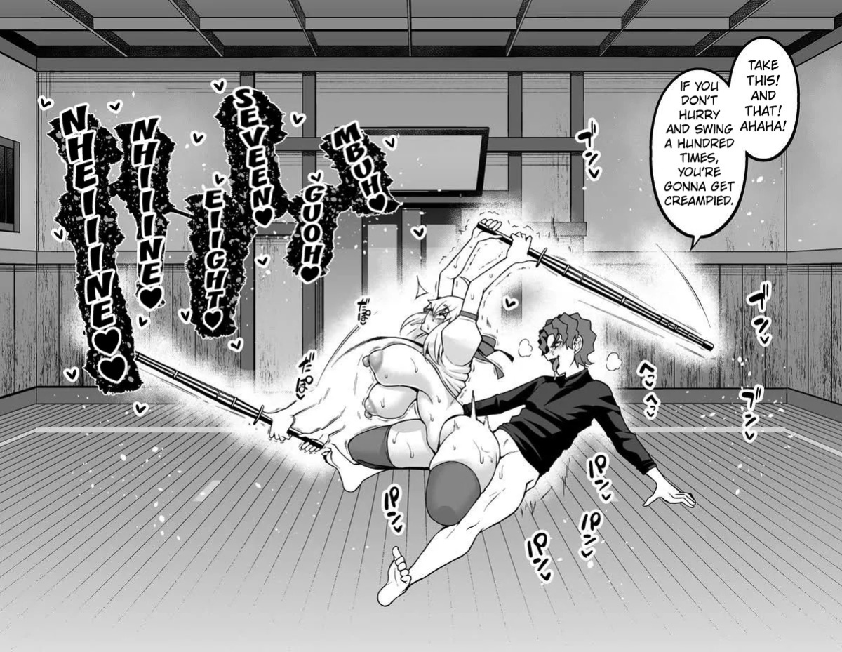 [Ankoman] Arturia, Shinji to Yoru no Sanpo | Shinji is Taking Artoria For a Walk at Night (Fate/stay night) [English] [Kuraudo]