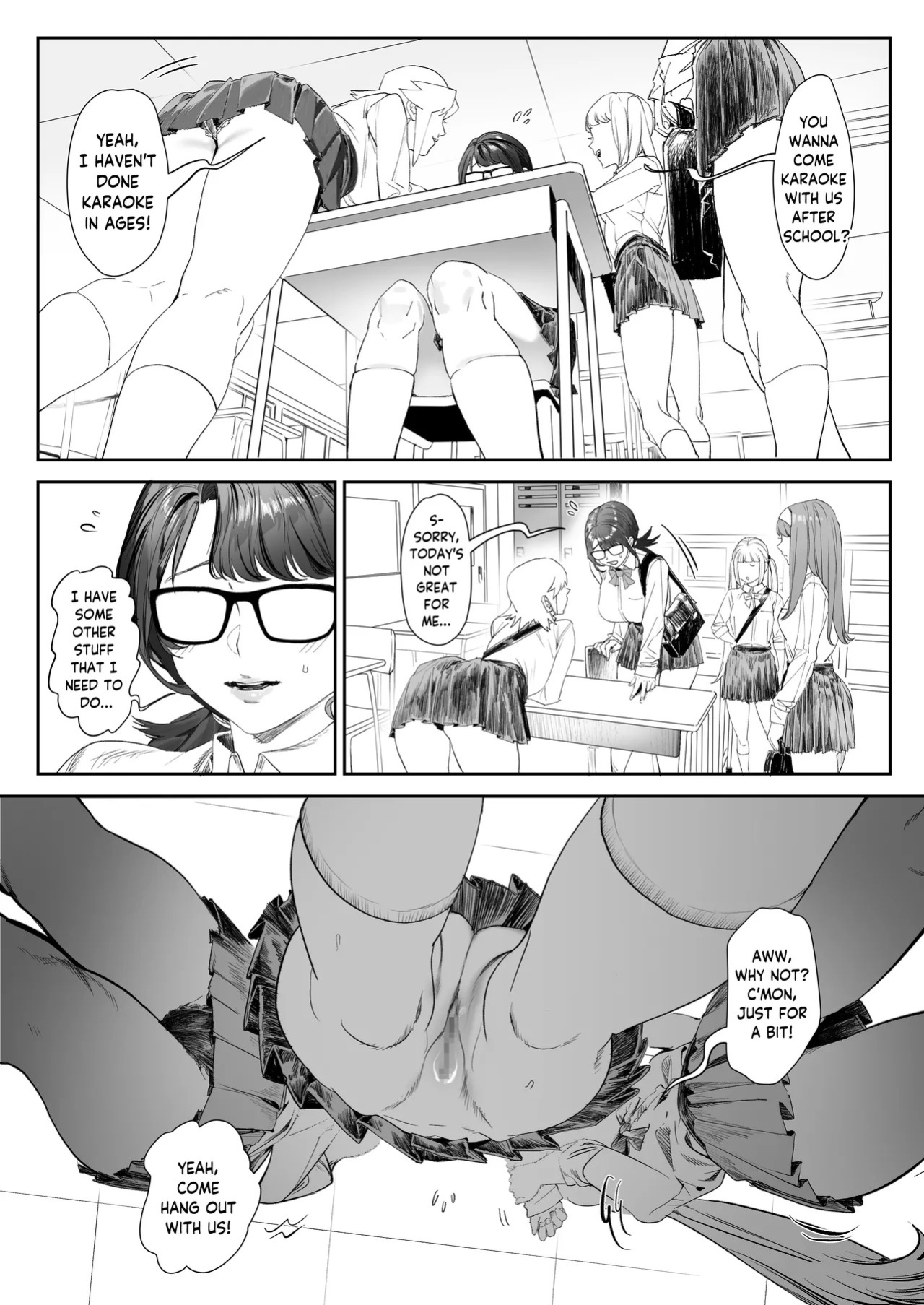 [Mitsukyoku Koubou (AWMC / Keinv)] Kaiinsei Zenra Gym - Chakui Kinshi | Members-Only Nude Gym: No Clothing Allowed [English] [skibidibenki]
