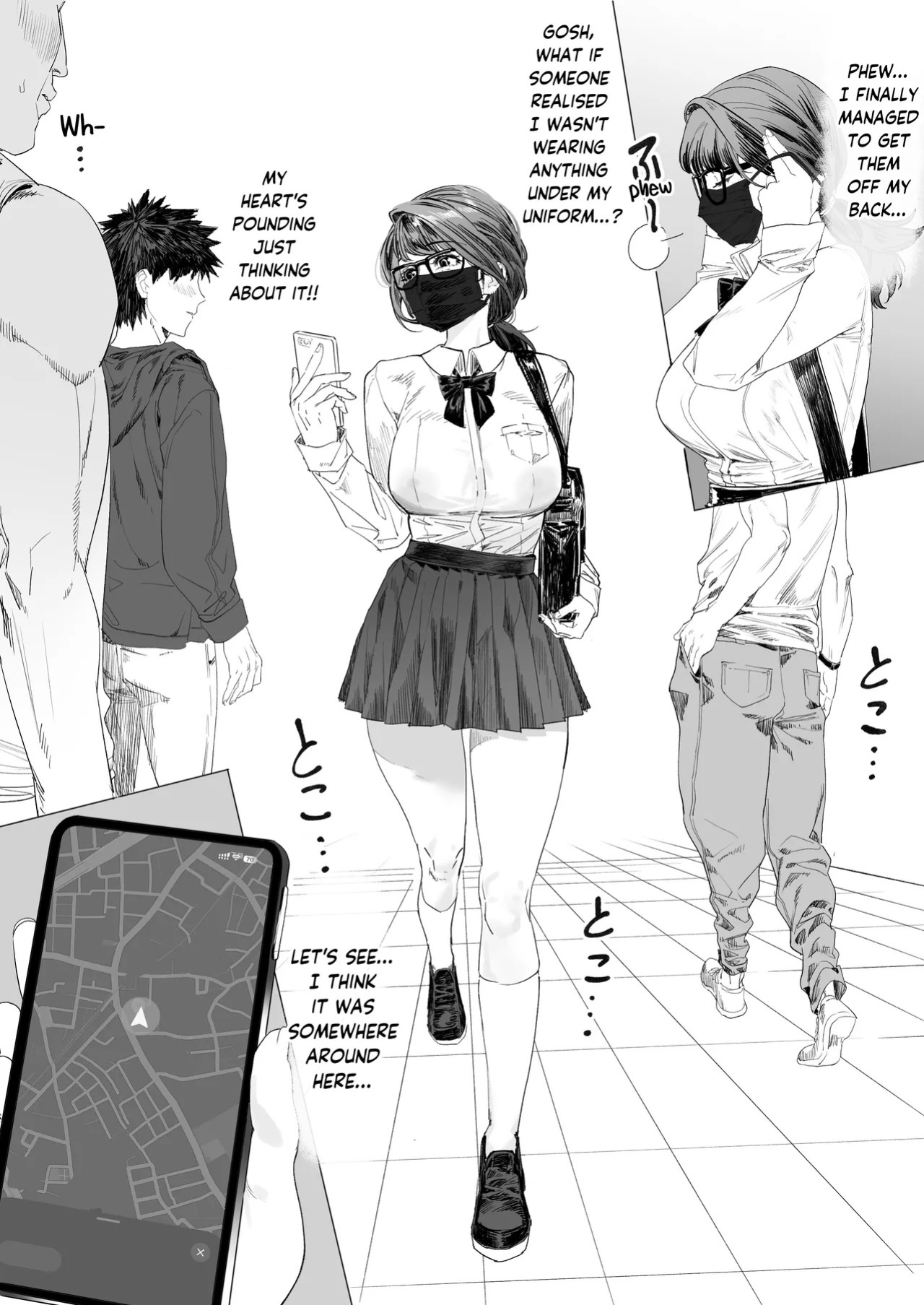 [Mitsukyoku Koubou (AWMC / Keinv)] Kaiinsei Zenra Gym - Chakui Kinshi | Members-Only Nude Gym: No Clothing Allowed [English] [skibidibenki]