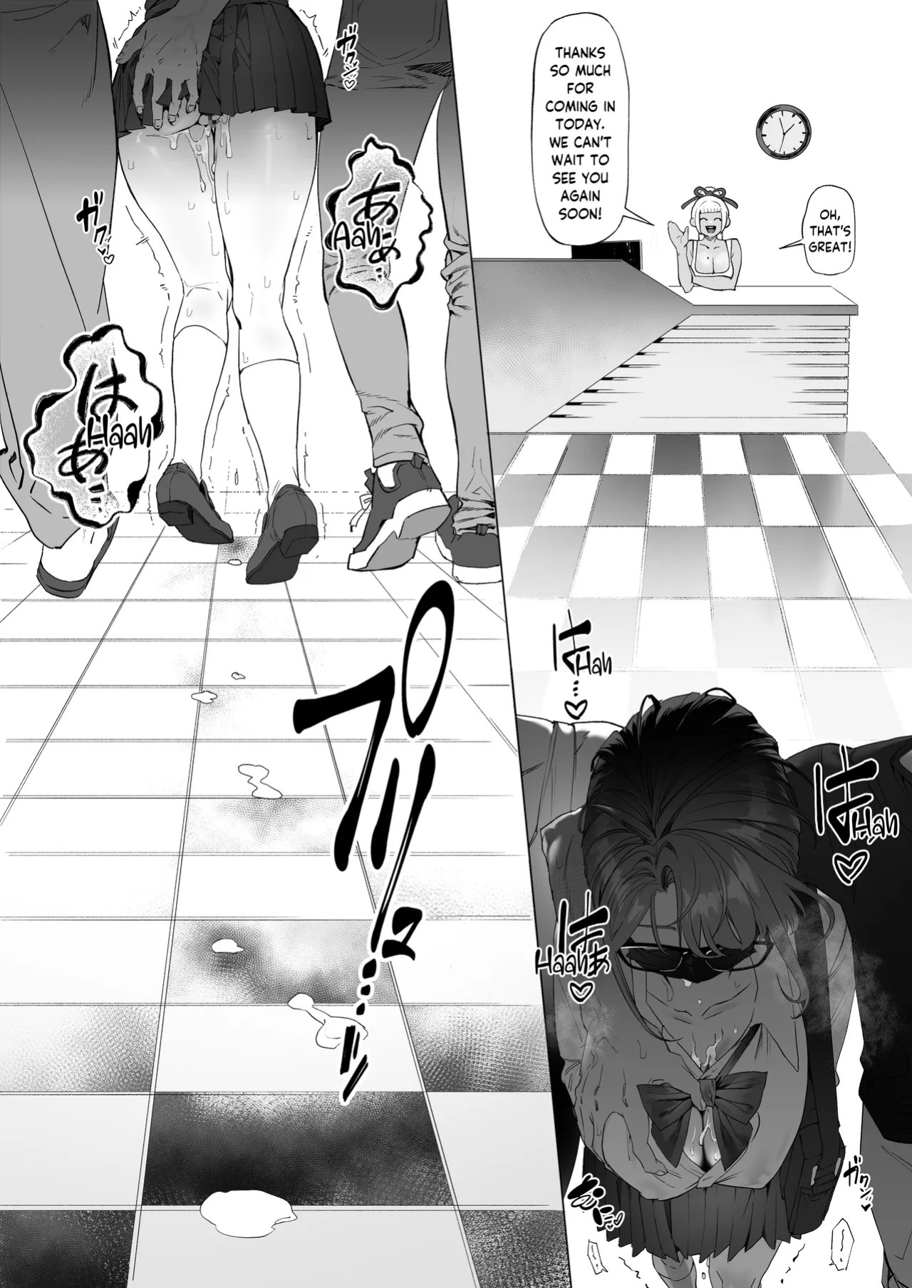 [Mitsukyoku Koubou (AWMC / Keinv)] Kaiinsei Zenra Gym - Chakui Kinshi | Members-Only Nude Gym: No Clothing Allowed [English] [skibidibenki]