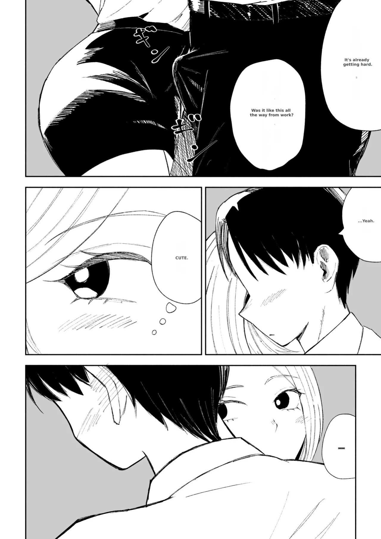 [Roki] Kaisha no Kouhai ni Keigo de Semerare Oshioki Sarechau Hanashi | A story about being lectured in polite language and overpowered by a junior colleague at the company [English]