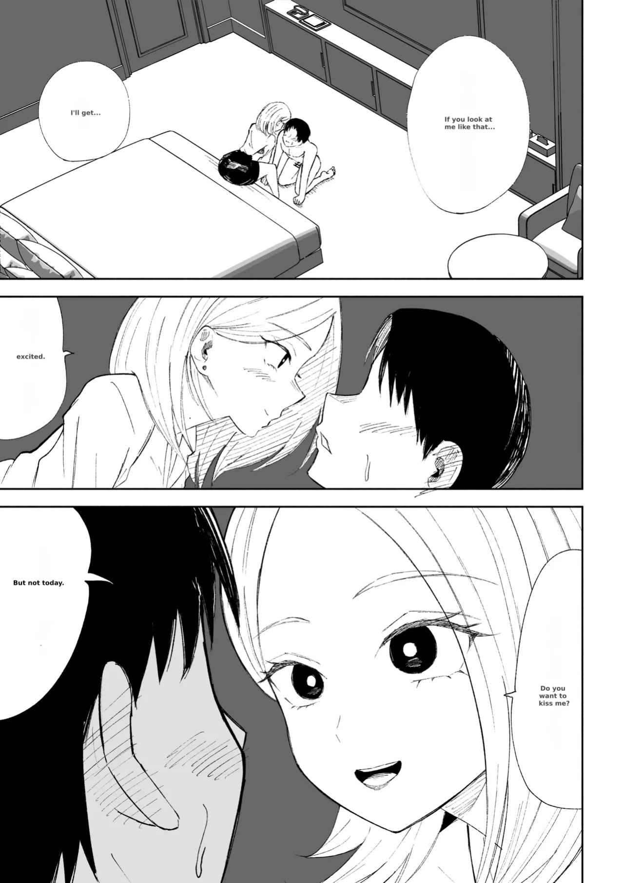 [Roki] Kaisha no Kouhai ni Keigo de Semerare Oshioki Sarechau Hanashi | A story about being lectured in polite language and overpowered by a junior colleague at the company [English]