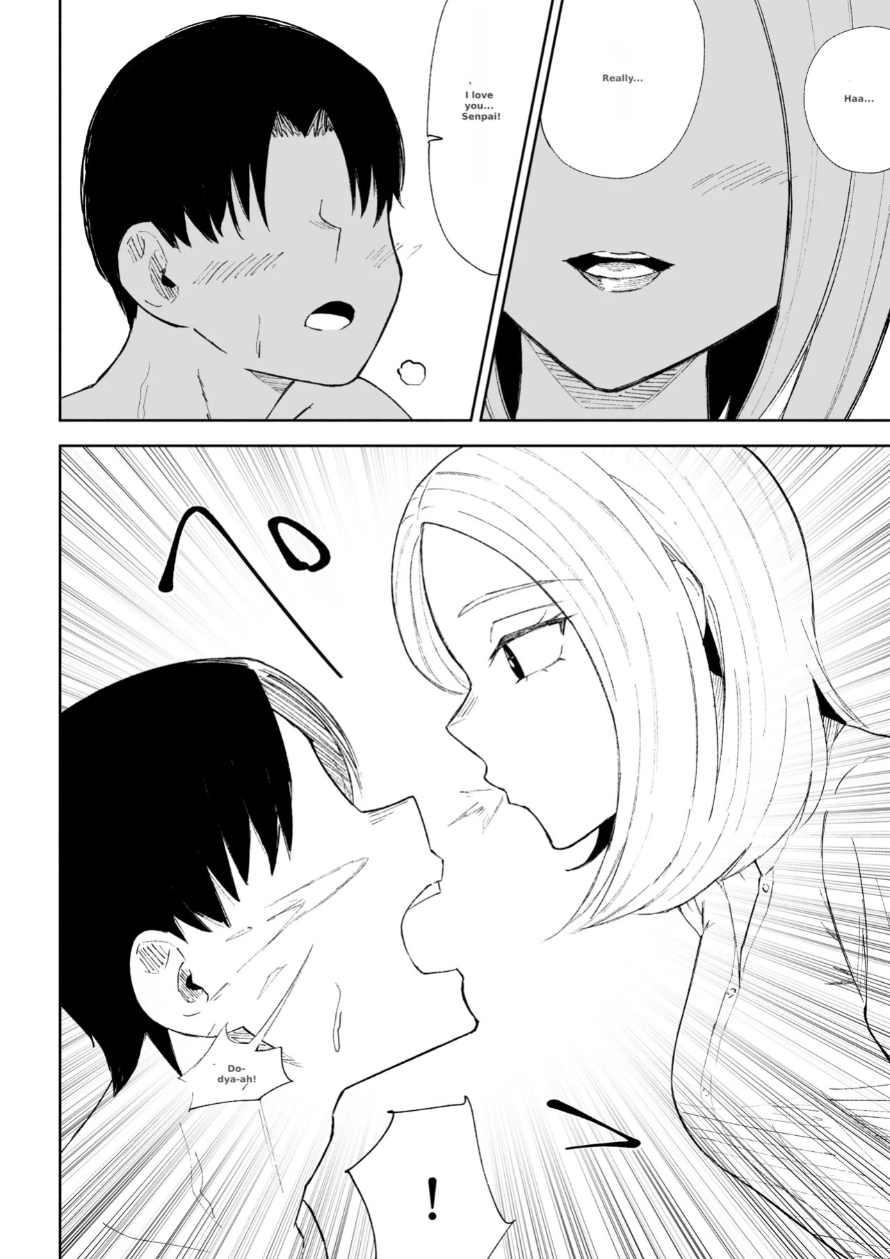 [Roki] Kaisha no Kouhai ni Keigo de Semerare Oshioki Sarechau Hanashi | A story about being lectured in polite language and overpowered by a junior colleague at the company [English]
