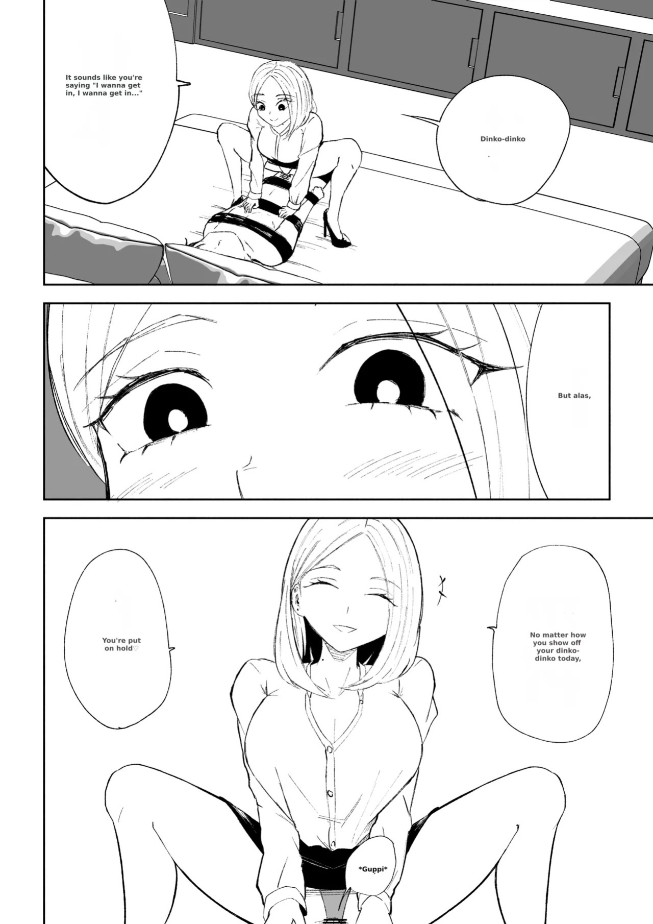 [Roki] Kaisha no Kouhai ni Keigo de Semerare Oshioki Sarechau Hanashi | A story about being lectured in polite language and overpowered by a junior colleague at the company [English]