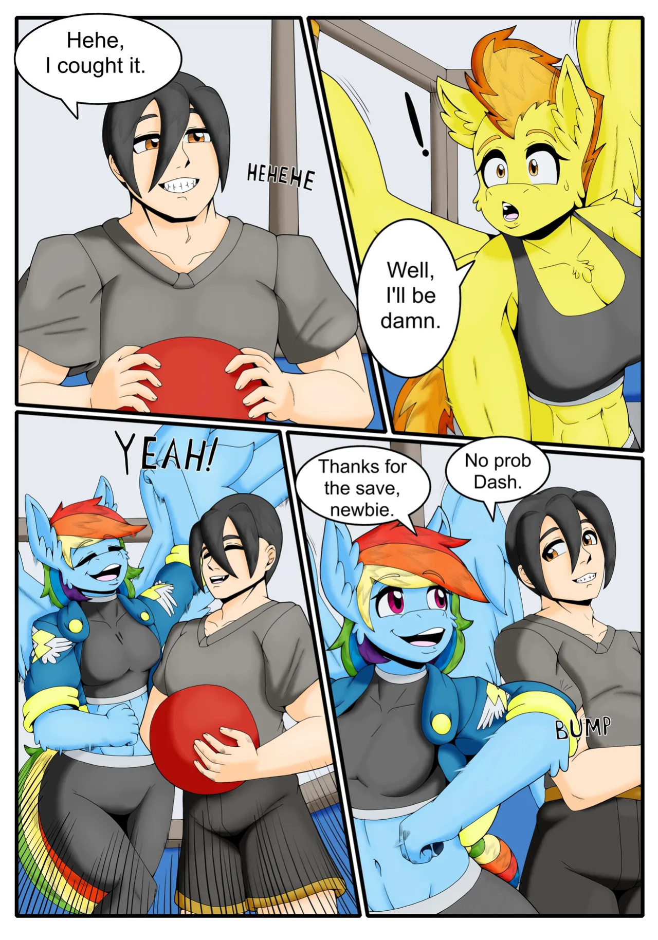 [Zeroviks] A Good Work Out (My Little Pony Friendship is Magic) [Ongoing]