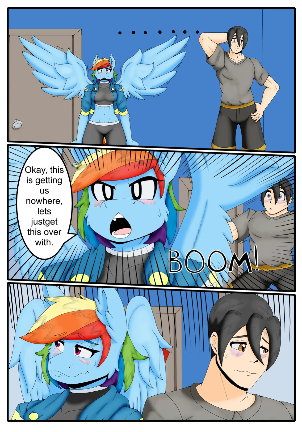 [Zeroviks] A Good Work Out (My Little Pony Friendship is Magic) [Ongoing]