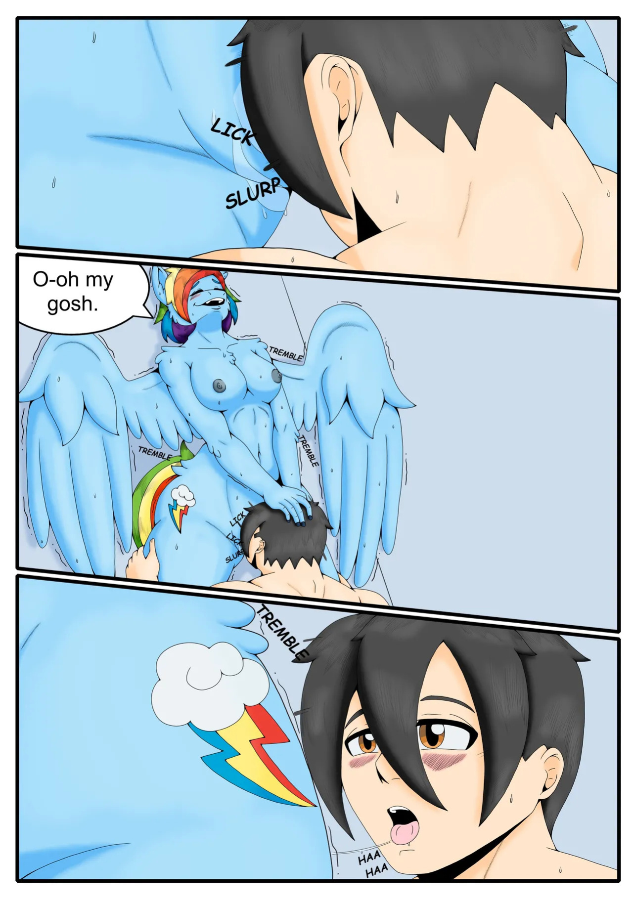 [Zeroviks] A Good Work Out (My Little Pony Friendship is Magic) [Ongoing]